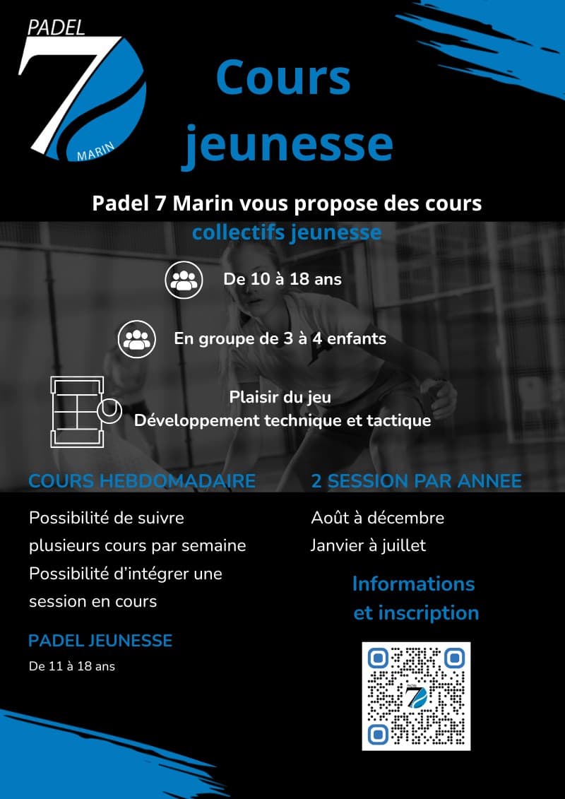 Affiche Cours Jeunesse